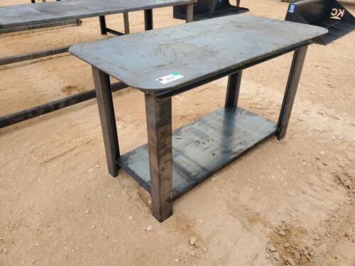 Unused 30'' X 57'' Welding Table