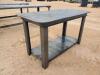 Unused 30'' X 57'' Welding Table - 4