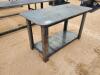 Unused 30'' X 57'' Welding Table - 7