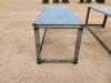 Unused 30'' X 90'' Steel Work Bench w/10ga Top - 5