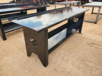 Unused 28'' X 90'' KC Work Bench