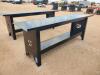 Unused 28'' X 90'' KC Work Bench - 4