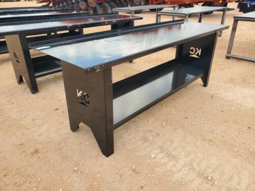 Unused 28'' X 90'' KC Work Bench