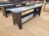 Unused 28'' X 90'' KC Work Bench