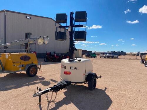 2019 Terex Light Tower Generator