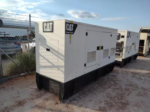 2007 Cat XQ80-2 Generator