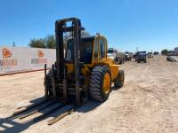 Sellick S80J4I Rough Terrain Forklift