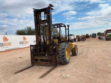 Eagle Picher RT 602 WD Rough Terrain Forklift