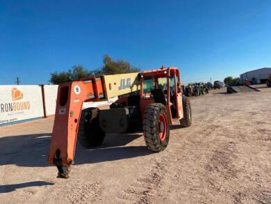 2005 JLG G9-43A Telehandler ( Third Gear Doesn't Work Boom Issues )