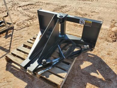 Unused Greatbear Tree Puller, Skid Steer Attachment