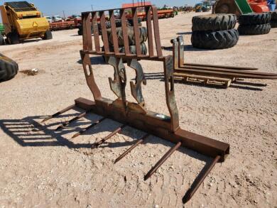 Telehandler Hay Forks