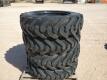 (4) Unused Telehandler Wheels w/Tires Foam Filled 330/85-28