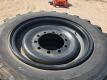 (4) Unused Telehandler Wheels w/Tires Foam Filled 330/85-28 - 4