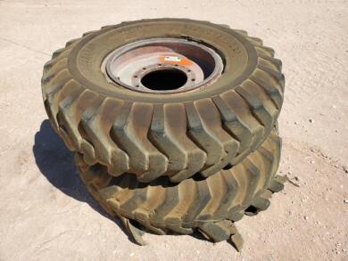 (2) Telehandler Wheels 14.00-24