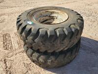 (2) Telehandler Wheels 17.5 - 25