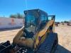 CAT 297C Skid Steer w/Grapple Bucket - 10