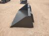 Unused 66'' Skid Steer Bucket w/Single Blade - 4