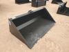 Unused 66'' Skid Steer Bucket w/Single Blade - 9