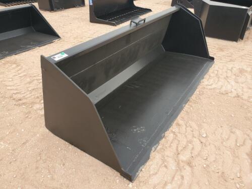 Unused 90'' Snow/Litter Bucket