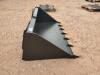 Unused 66'' Skid Steer Bucket w/Teeth - 7