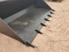 Unused 66'' Skid Steer Bucket w/Teeth - 8