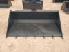 Unused 66'' Skid Steer Bucket w/Teeth - 2