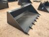 Unused 66'' Skid Steer Bucket w/Teeth - 9