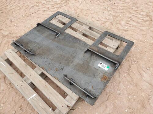 Unused 5/16'' Skid Steer Guard Plate