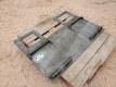 Unused 5/16'' Skid Steer Guard Plate