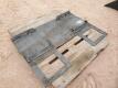 Unused 5/16'' Skid Steer Guard Plate - 4