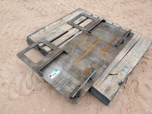 Unused 5/16'' Skid Steer Guard Plate