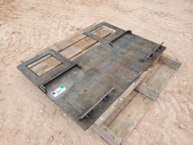 Unused 5/16'' Skid Steer Guard Plate