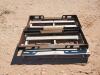 (2) Multipurpose Frames for Skid Steer Attachment