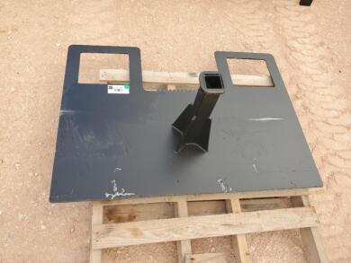 Unused Skid Steer Trailer Mover 2'' Hitch Receiver