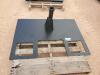 Unused Skid Steer Trailer Mover 2'' Hitch Receiver - 4