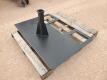 Unused Skid Steer Trailer Mover 2'' Hitch Receiver - 9