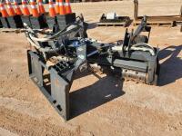 Edge Power Rake Skid Steer Attachment