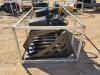 Unused Greatbear 72'' Rock Grapple Bucket, Skid Steer Attachment - 2