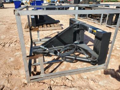 Unused Greatbear Tree Puller, Skid Steer Attachment