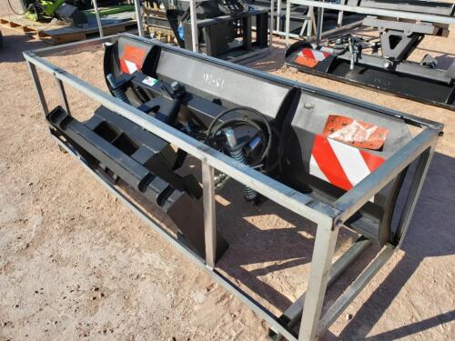 Unused Greatbear 86'' Hydraulic Blade, Skid Steer Attachment