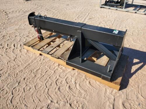 Unused Greatbear Forklift Jib, Extendable Boom