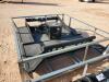 Unused Greatbear 66'' Brush Cutter, Skid Steer Attachment - 2