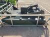 Unused Greatbear 66'' Brush Cutter, Skid Steer Attachment - 4