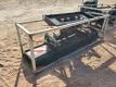Unused Greatbear 86'' Hydraulic Blade, Skid Steer Attachment - 6