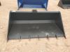 Unused 66'' Skid Steer Bucket w/Teeth - 2