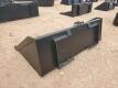 Unused 66'' Skid Steer Bucket w/Teeth - 5