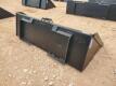 Unused 66'' Skid Steer Bucket w/Teeth - 6