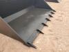 Unused 66'' Skid Steer Bucket w/Teeth - 8