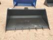 Unused 66'' Skid Steer Bucket w/Teeth - 10