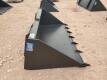 Unused 66'' Skid Steer Bucket w/Teeth - 15